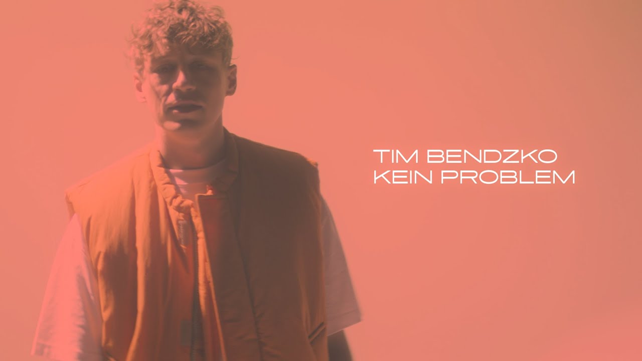 Tim Bendzko - Kein Problem (Offizielles APRIL Video)