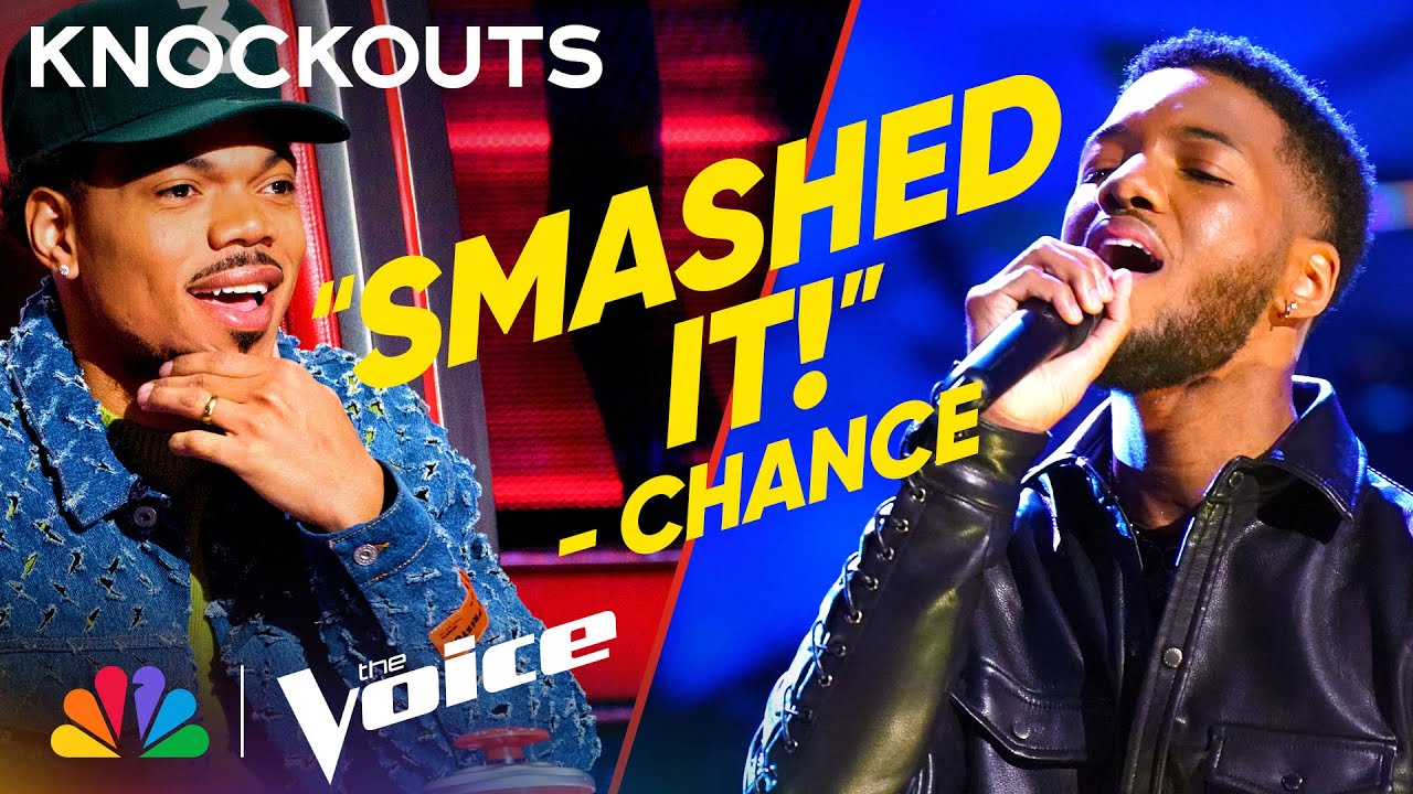 Ray Uriel Reaches New Heights on Stevie Wonder's "Lately" | The Voice Knockouts | NBC