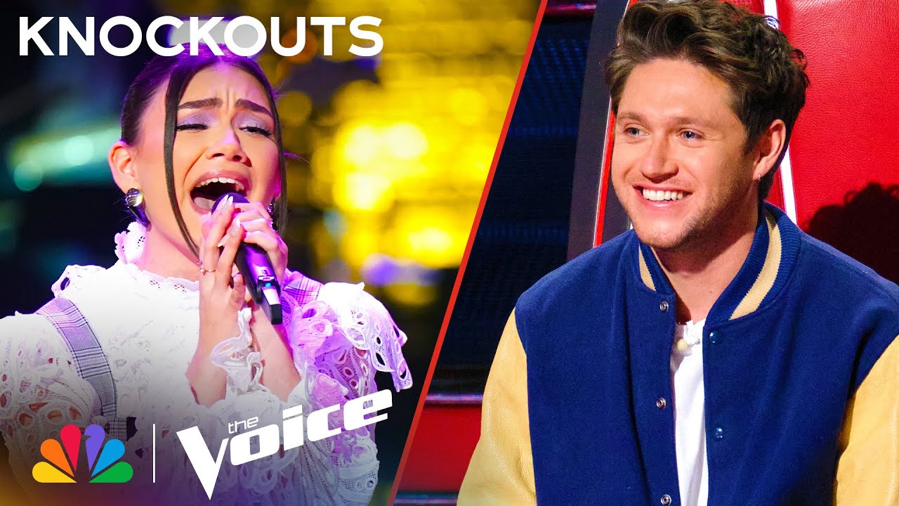 Gina Miles' Artistry Shines on Gotye's "Somebody That I Used to Know" | The Voice Knockouts | NBC