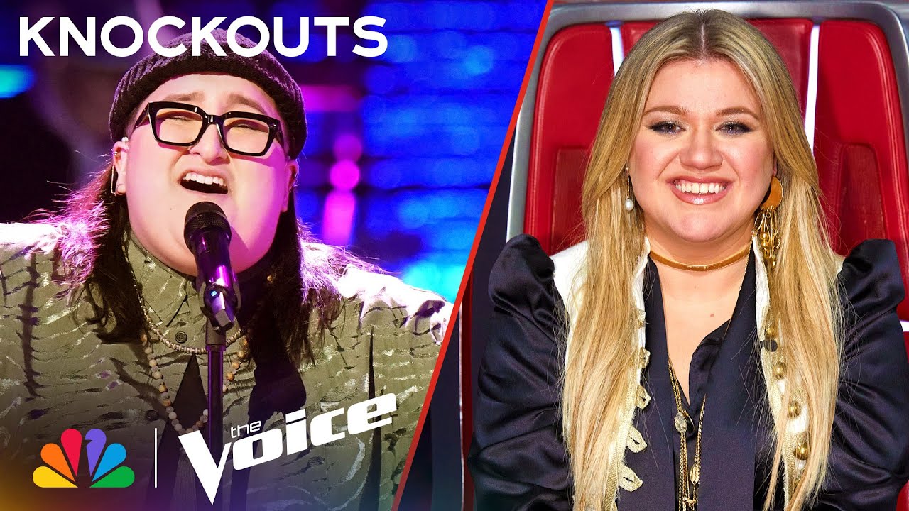 ALI Owns Her Version of "Best Part" by Daniel Caesar ft. H.E.R. | The Voice Knockouts | NBC