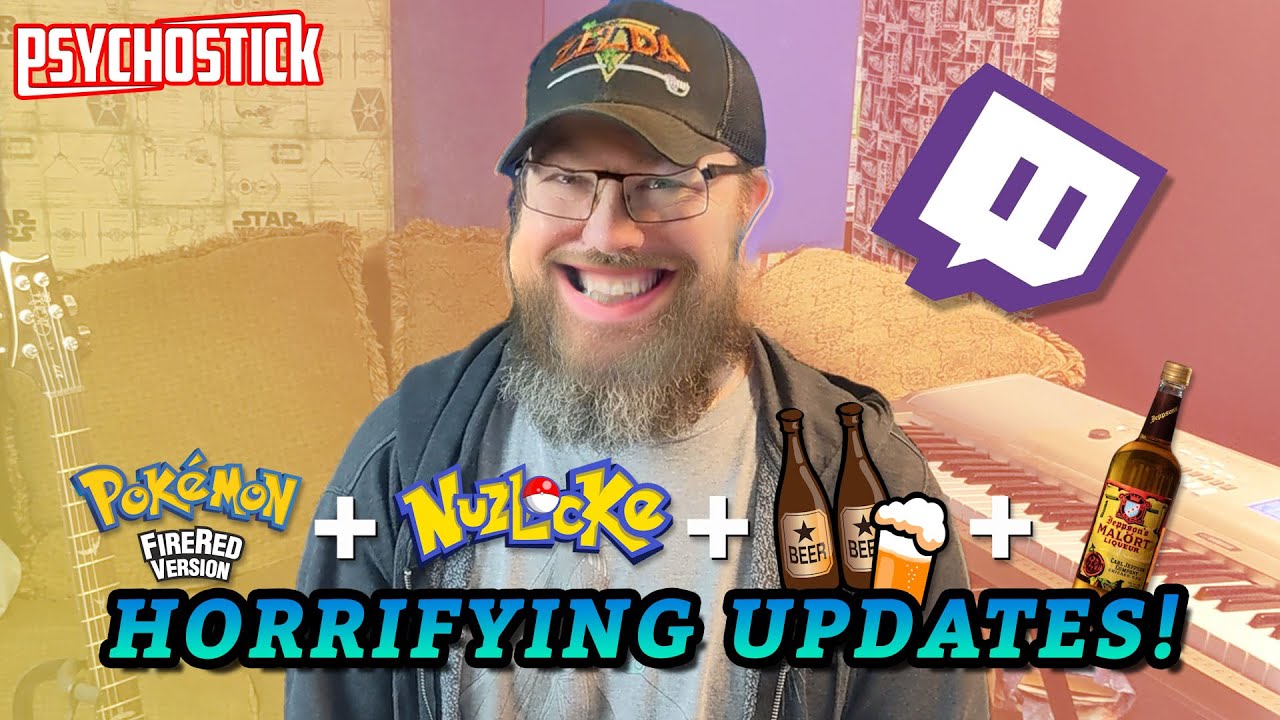 Josh updates you with Guzlocke Pokémon something and Tour and Tubes