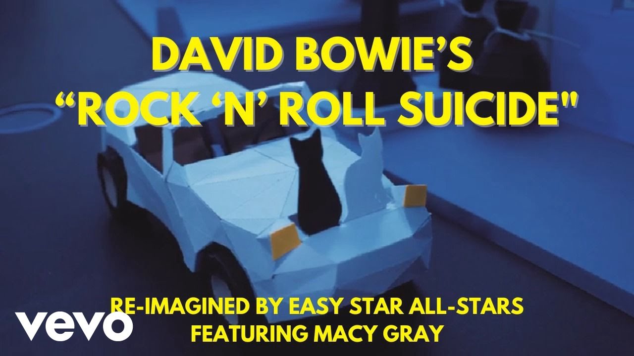 Easy Star All-Stars - Rock 'n' Roll Suicide ft. Macy Gray