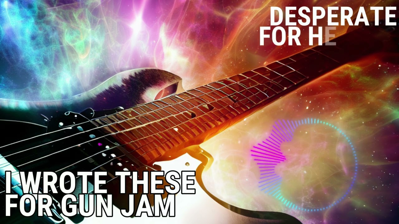 I Wrote These for Gun Jam // DMCA and Royalty Free Metal and Rock Music
