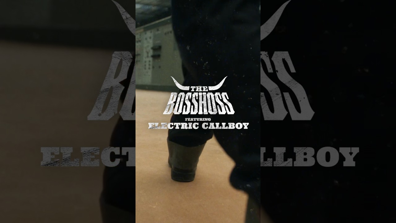 NEUES BRETT FEAT. ELECTRIC CALLBOY! This Friday #thebosshoss #electriccallboy