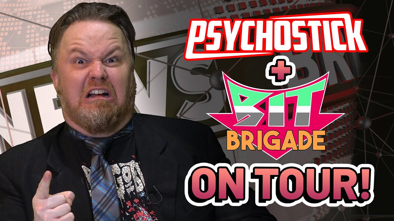Psychostick Joins Forces with Bit Brigade