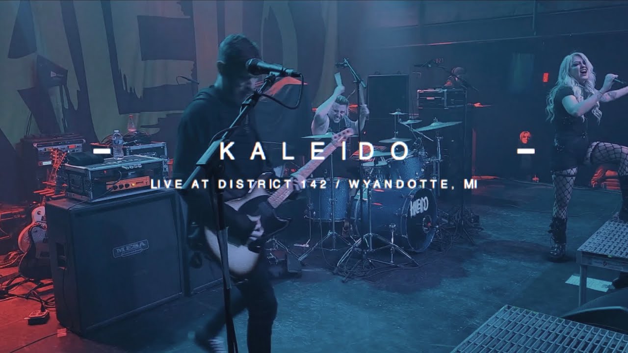 KALEIDO - My Enemy (Clip) Live at District 142