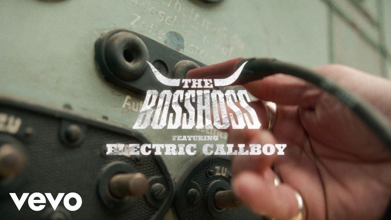 The BossHoss, Electric Callboy - Nice But No (Official Video)