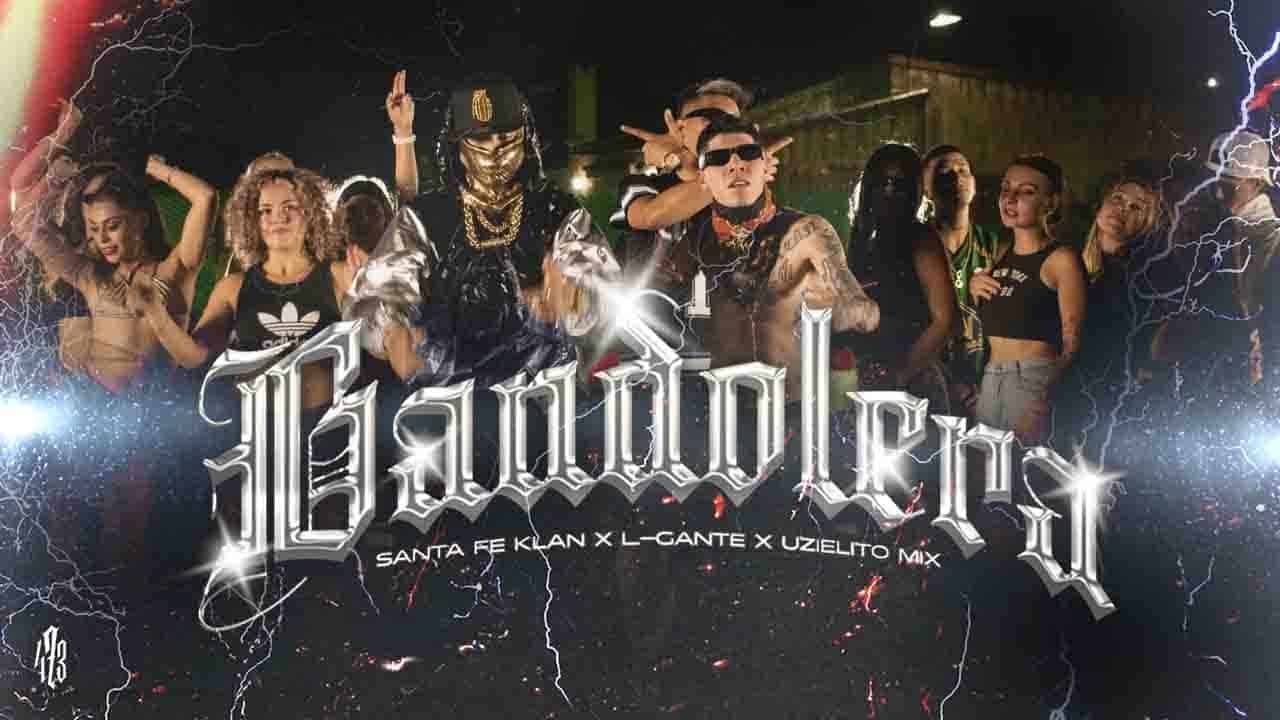 Santa Fe Klan, L-Gante, Uzielito Mix - Bandolera (Video Oficial)