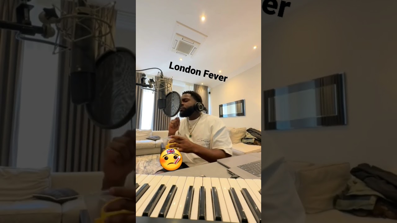 London Fever 🤒🇬🇧🎙