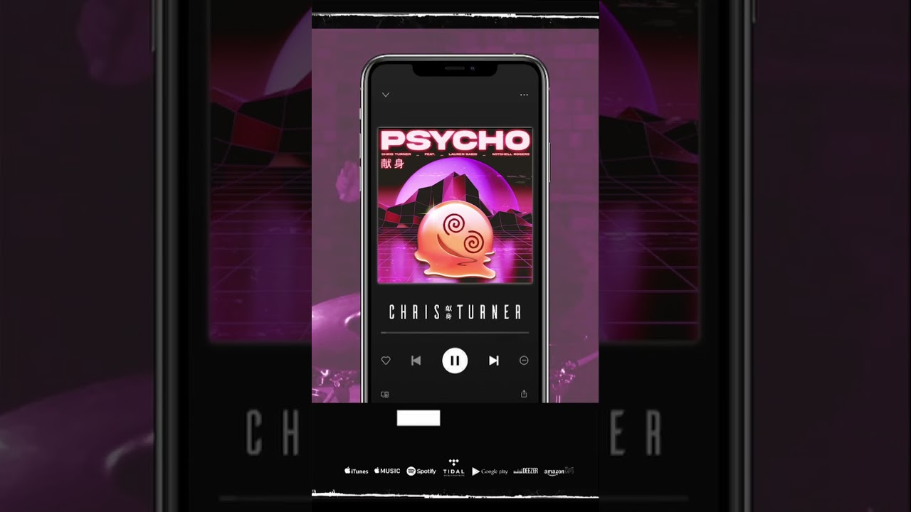 “PSYCHO” out April 24th! 😵‍💫 #annemarie @ChrisTurnerDrums
