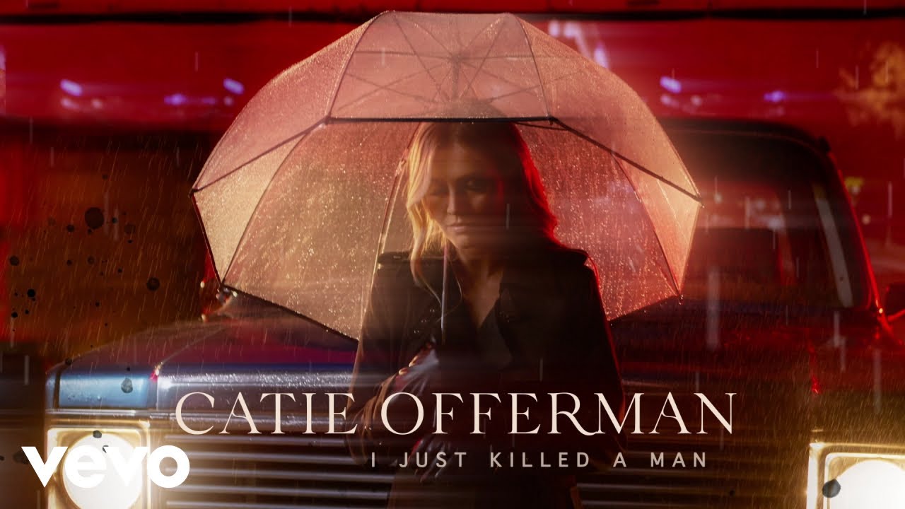 Catie Offerman - I Just Killed A Man (Official Audio)