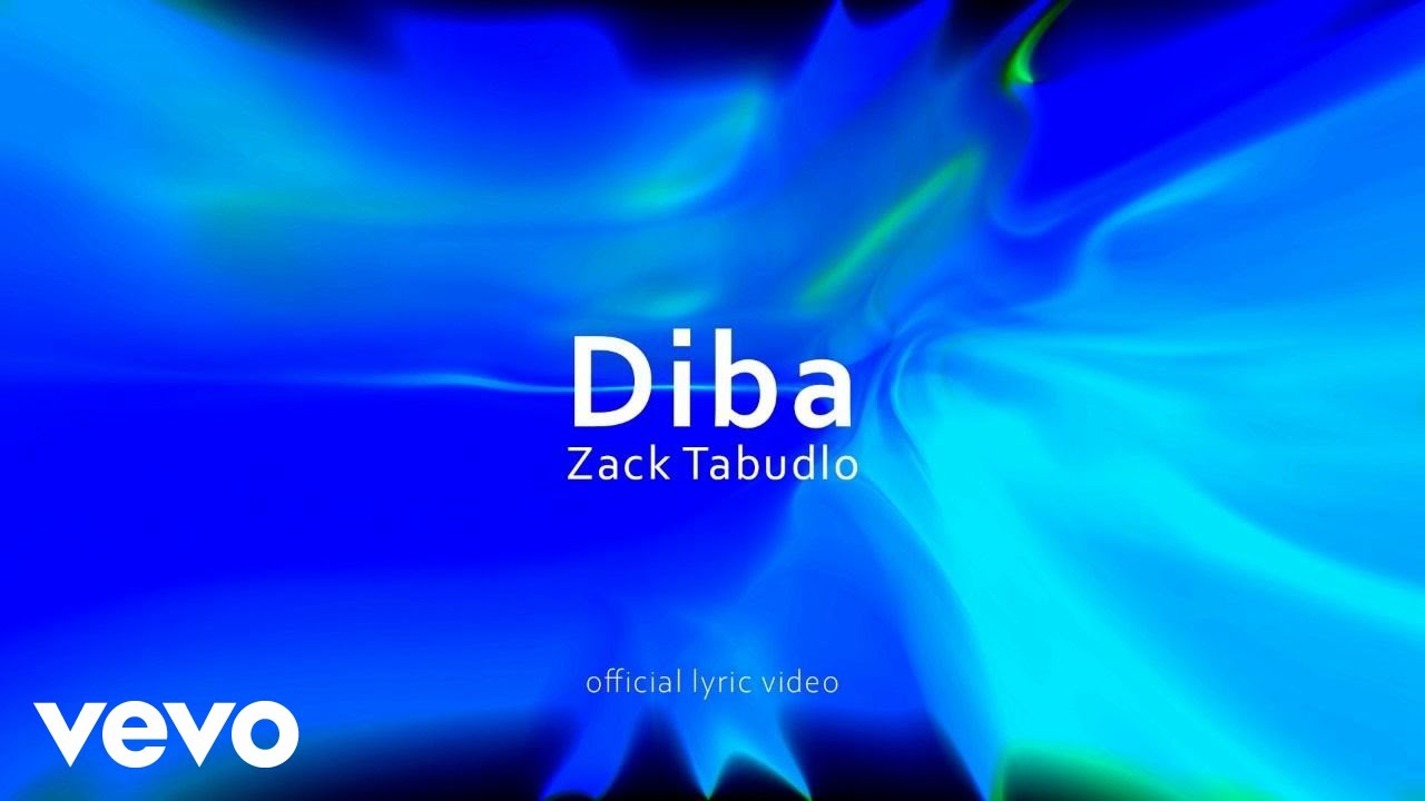 Zack Tabudlo - Diba (Lyric Video)