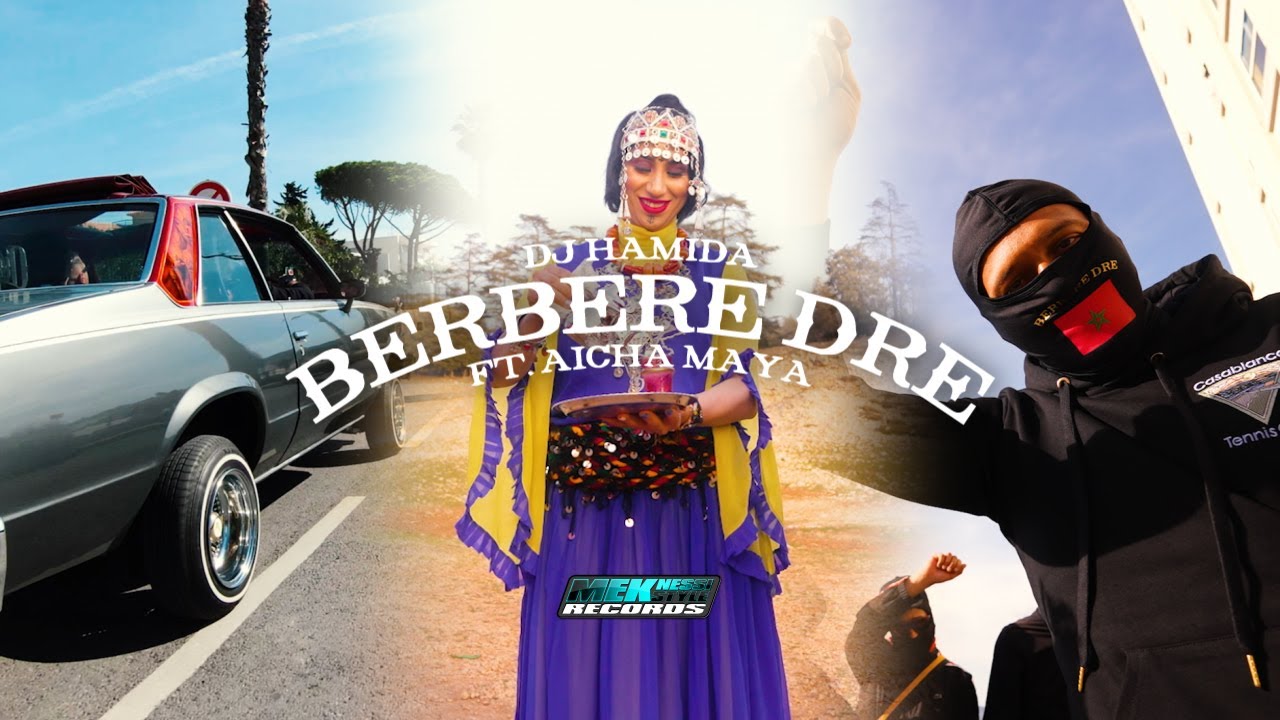 DJ Hamida feat. Aicha Maya - "Berbère DRE" (clip officiel) ⵣ