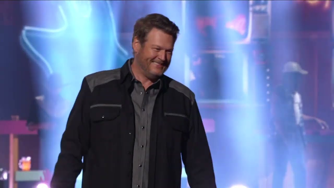 Blake Shelton - No Body (Live from the 2023 CMT Music Awards)