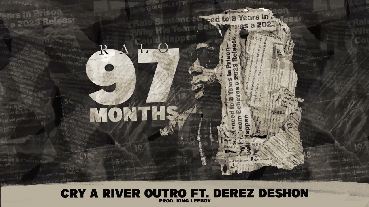 Ralo - Cry A River (feat. Derez Deshon) [Official Visualizer]