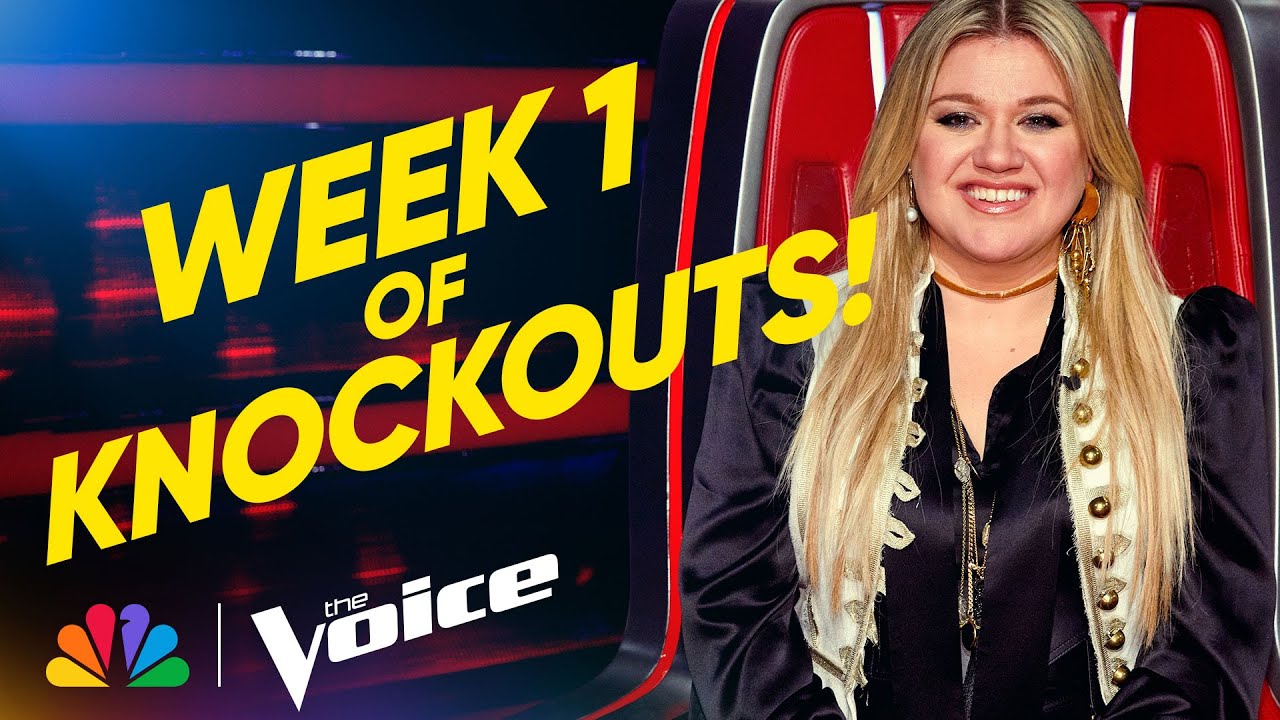 The Best Performances from the First Week of Knockouts | The Voice | NBC