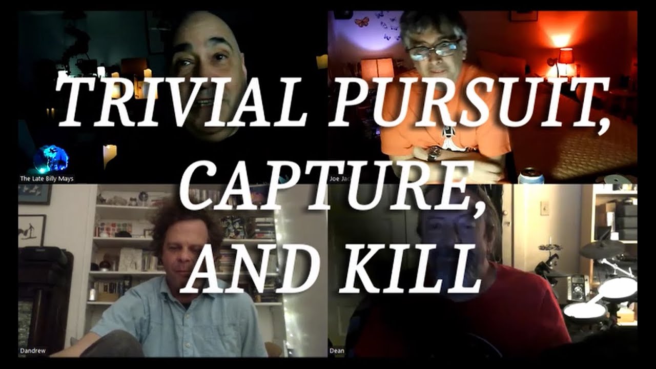 Big Questions with The Dead Milkmen: Trivial Pursuit, Capture and Kill