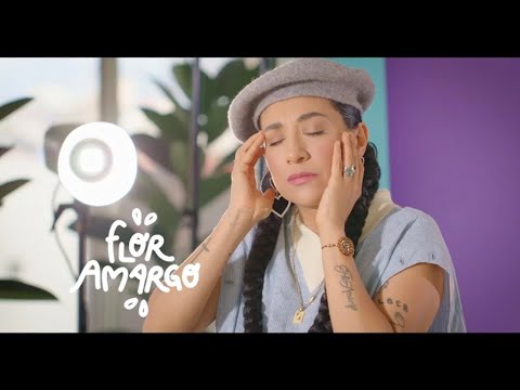 Flor Amargo-Conexión de almas (lyrics video)