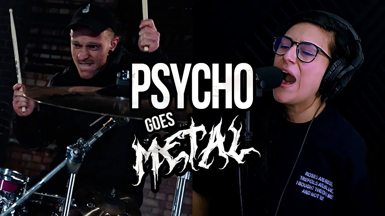 "Psycho" by Anne-Marie | @laurenbabic @ChrisTurnerDrums (metal version / live one-take vocal)