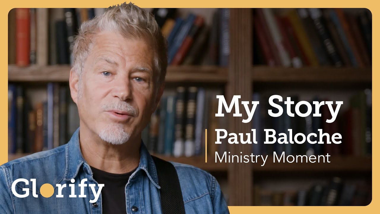 Paul Baloche x Glorify - Open The Eyes Of My Heart (Official Song Story)