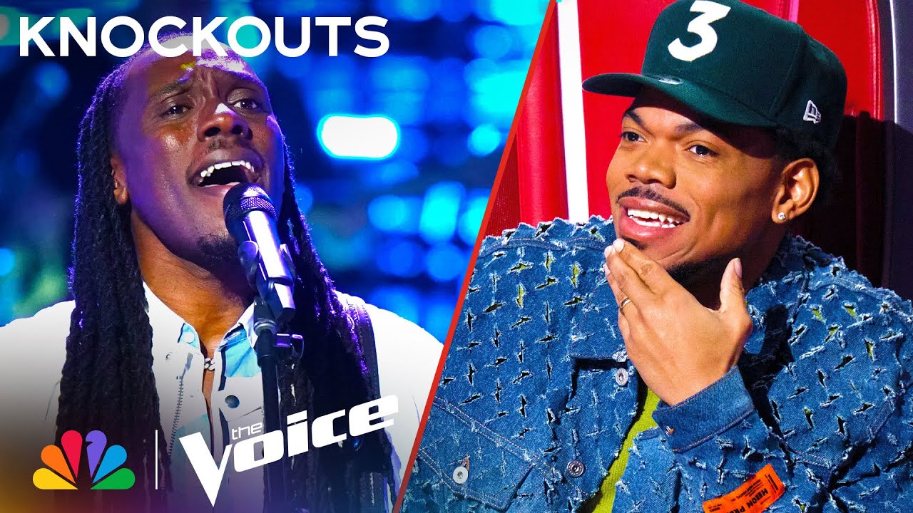 Jamar Langley's Silky Smooth Voice on Smokey Robinson's "Cruisin'" | The Voice Knockouts | NBC