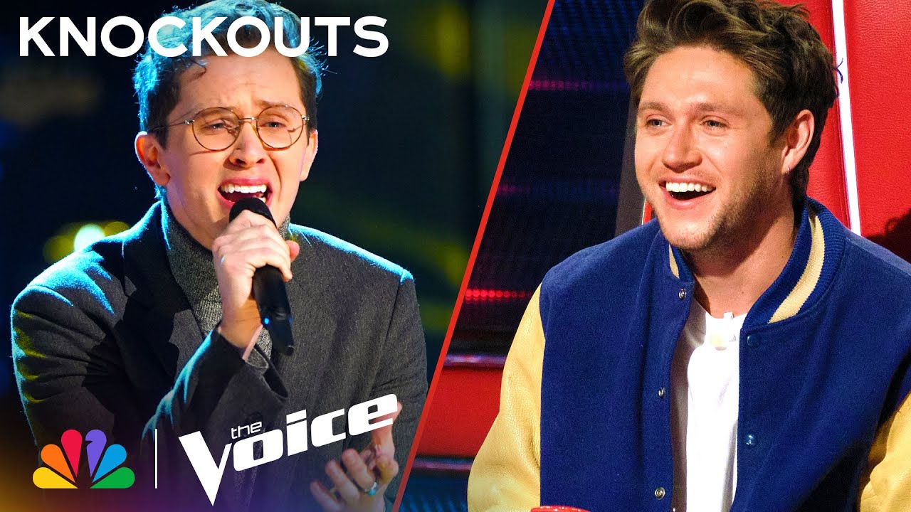 Michael B. Brings Magic to Shawn Mendes' "When You're Gone" | The Voice Knockouts | NBC