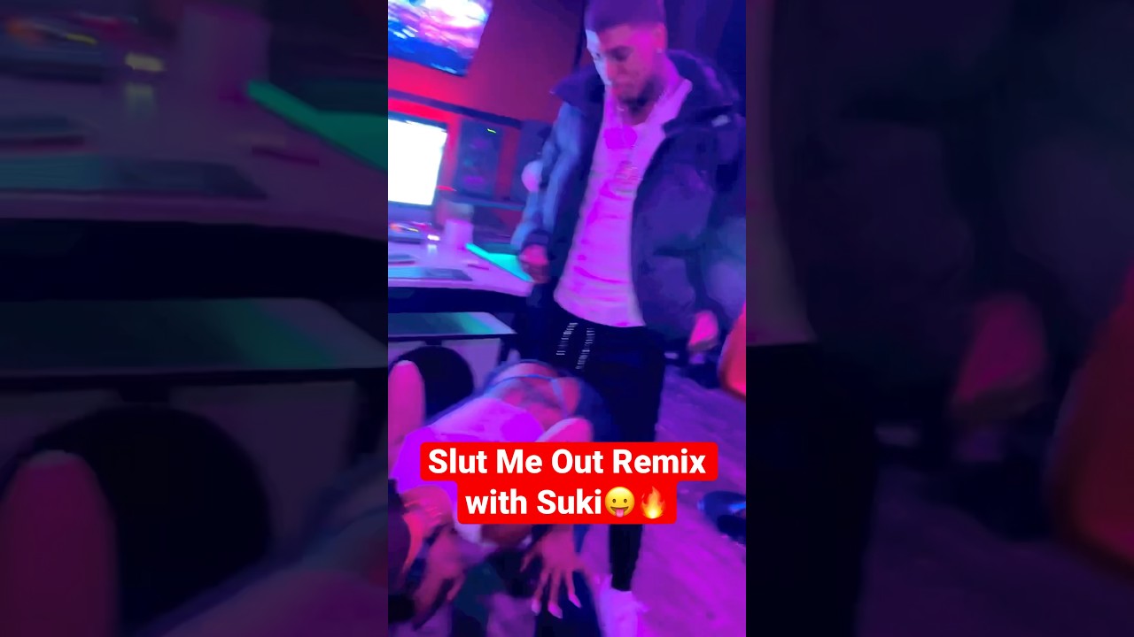 Slut Me Out Remix with @Sukihanagoat 😛🔥