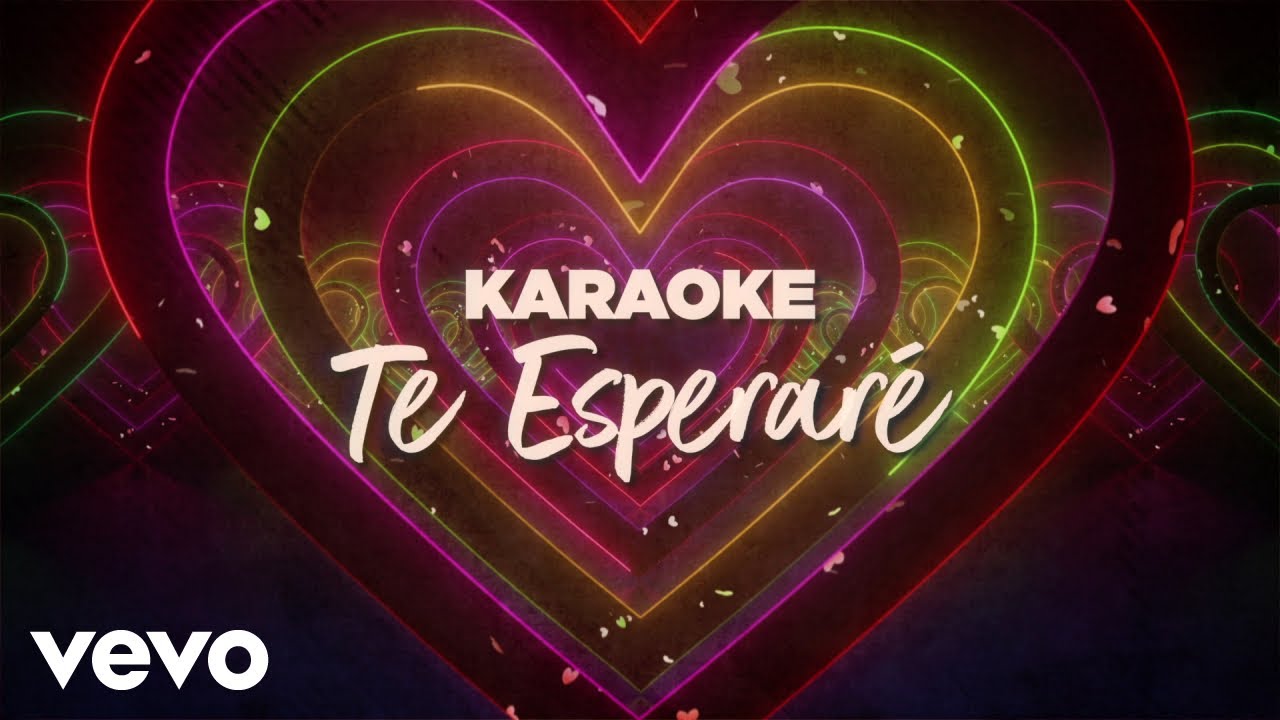 Grupo Bryndis - Te Esperaré (Karaoke)
