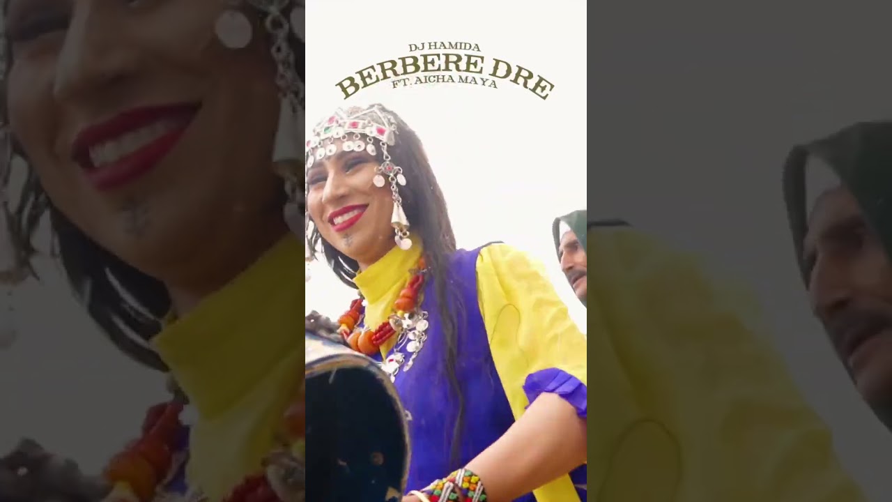 DJ Hamida - « Berbere DRE » avec Aicha Maya / 1M de vues ⵣ ♥️
