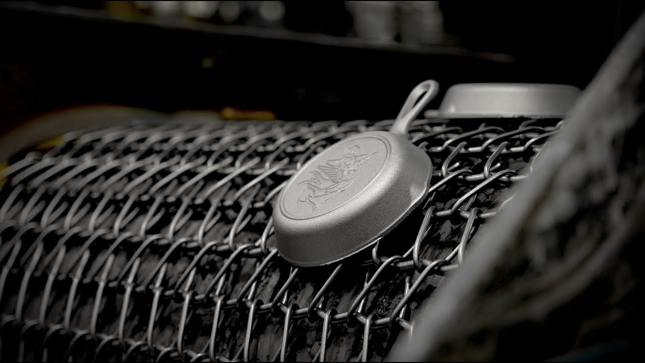 Watch the Making of the Custom Jason Isbell Lodge Cast Iron Skillet