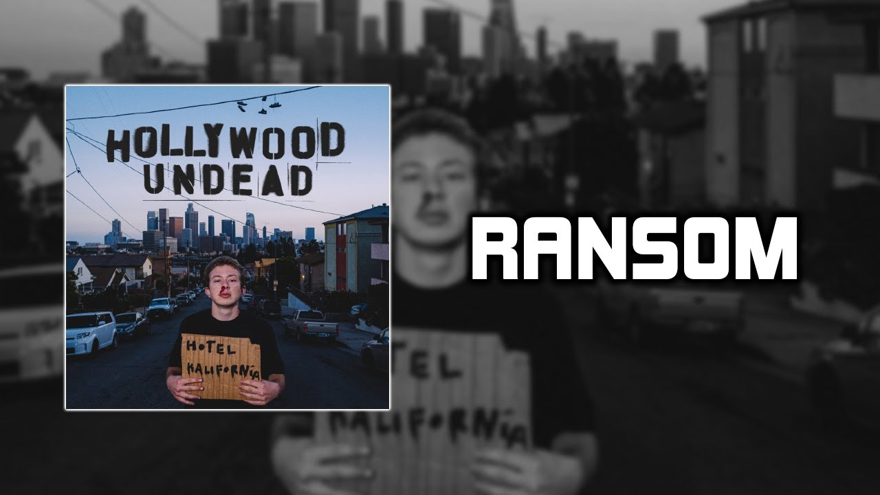 Hollywood Undead - Ransom [Lyrics Video]