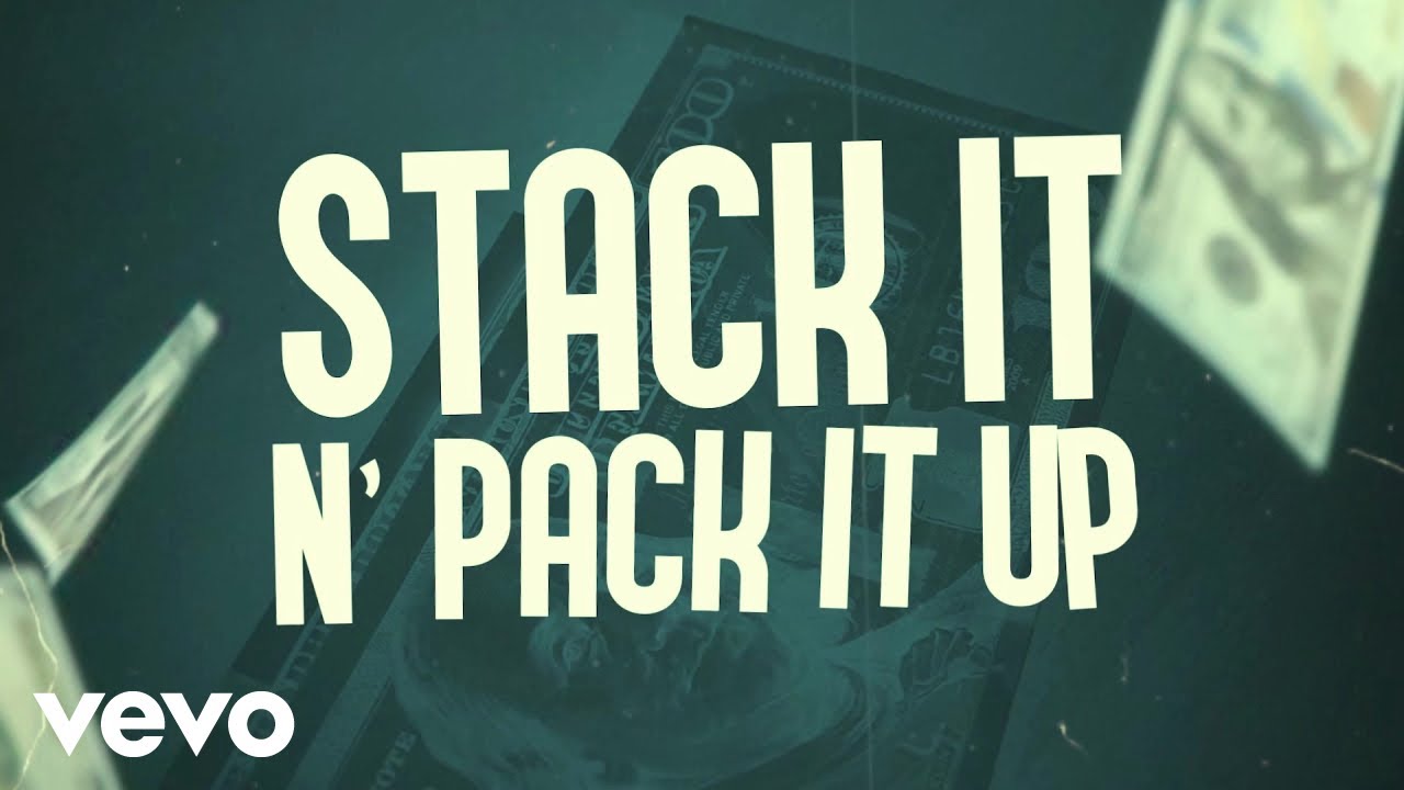 Mavado - Stack It N Pack It (Official Lyric Video)