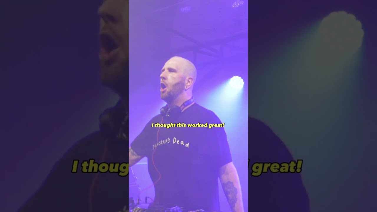 sorry management ¯\_(ツ)_/¯ #shorts #livemusic #bass #zomboy #contentcreator