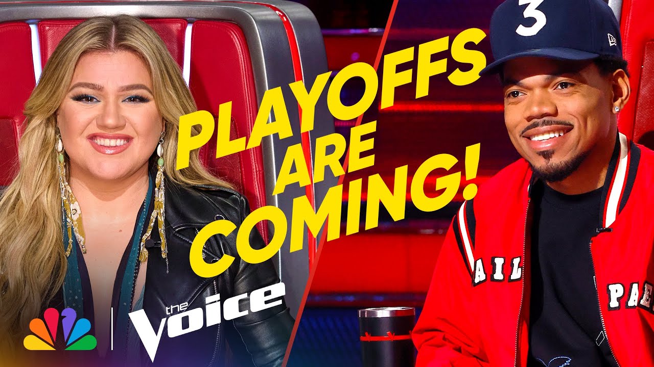 The Playoffs Are About to Begin! | The Voice | NBC
