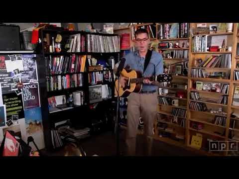 Justin Townes Earle performing ‘Burning Pictures’ | NPR’s Tiny Desk concert, 2014