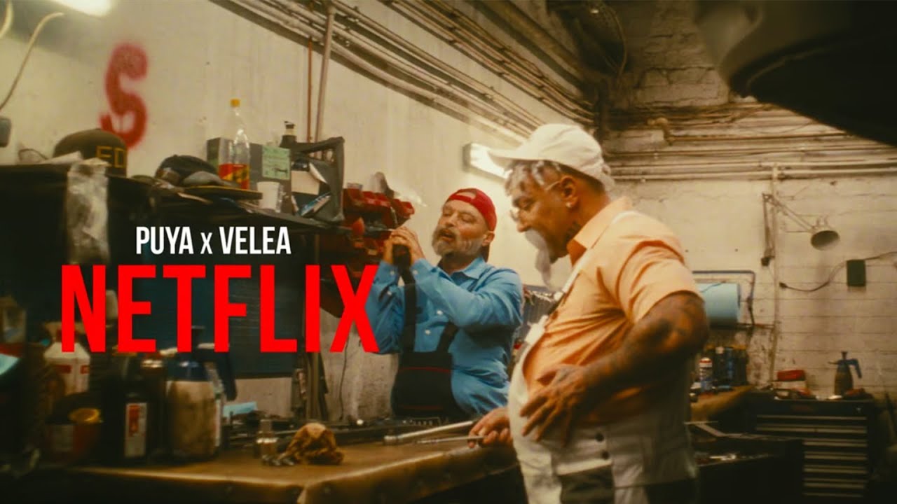 PUYA ✘ @AlexVelea - Netflix 📺 Official Video