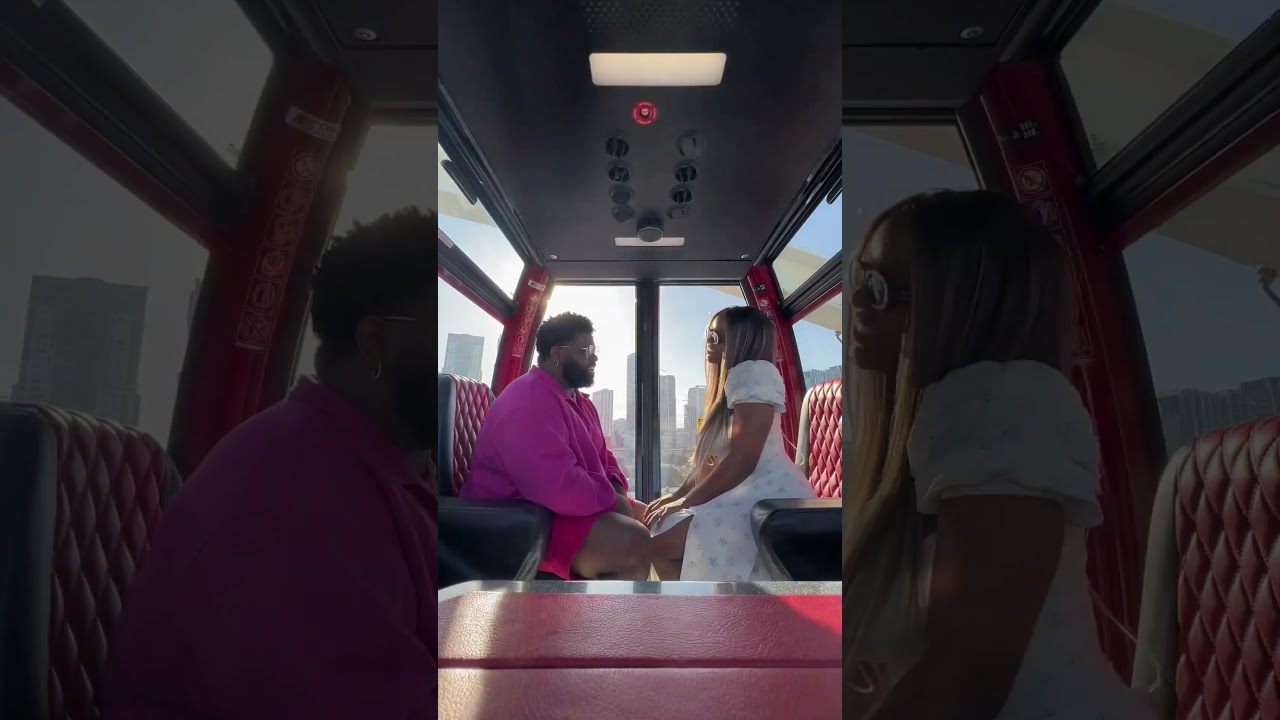 Pink sweat$ surprises his girl with the cutest Ferris wheel ride 🥹🥲