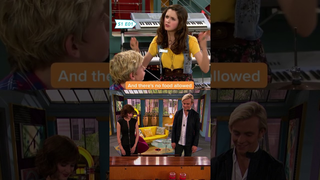 Their entire relationship just flashed before our eyes 🥺  #AustinAndAlly #Shorts