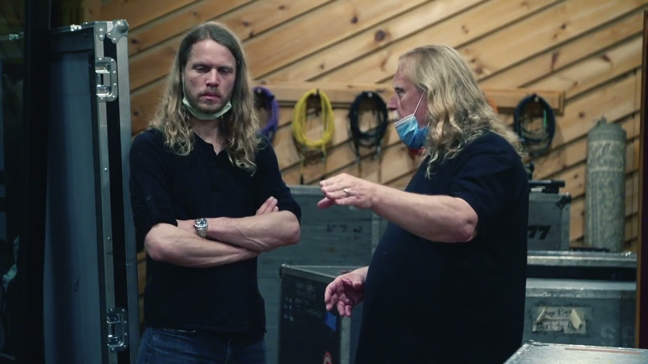 Gov't Mule - The Gear and Studio (Behind The Scenes)