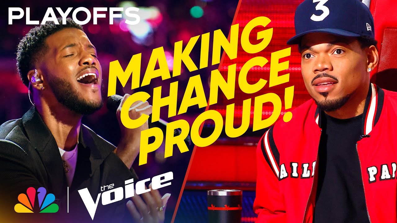 Ray Uriel Performs "Essence" by Wizkid ft. Tems | The Voice Playoffs | NBC