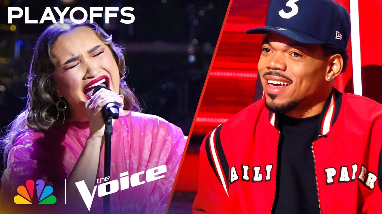 Kala Banham Performs "My Funny Valentine" | The Voice Playoffs | NBC