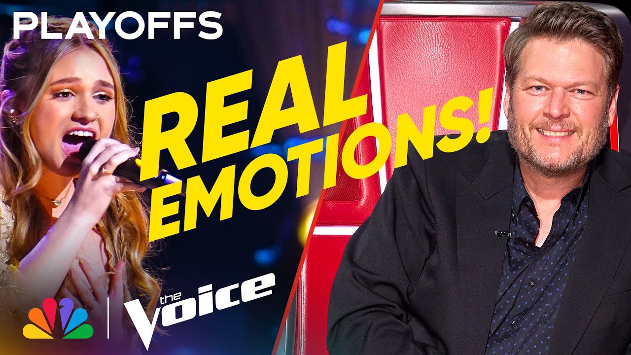 Mary Kate Connor Sings The Band Perry's "If I Die Young" | The Voice Playoffs | NBC