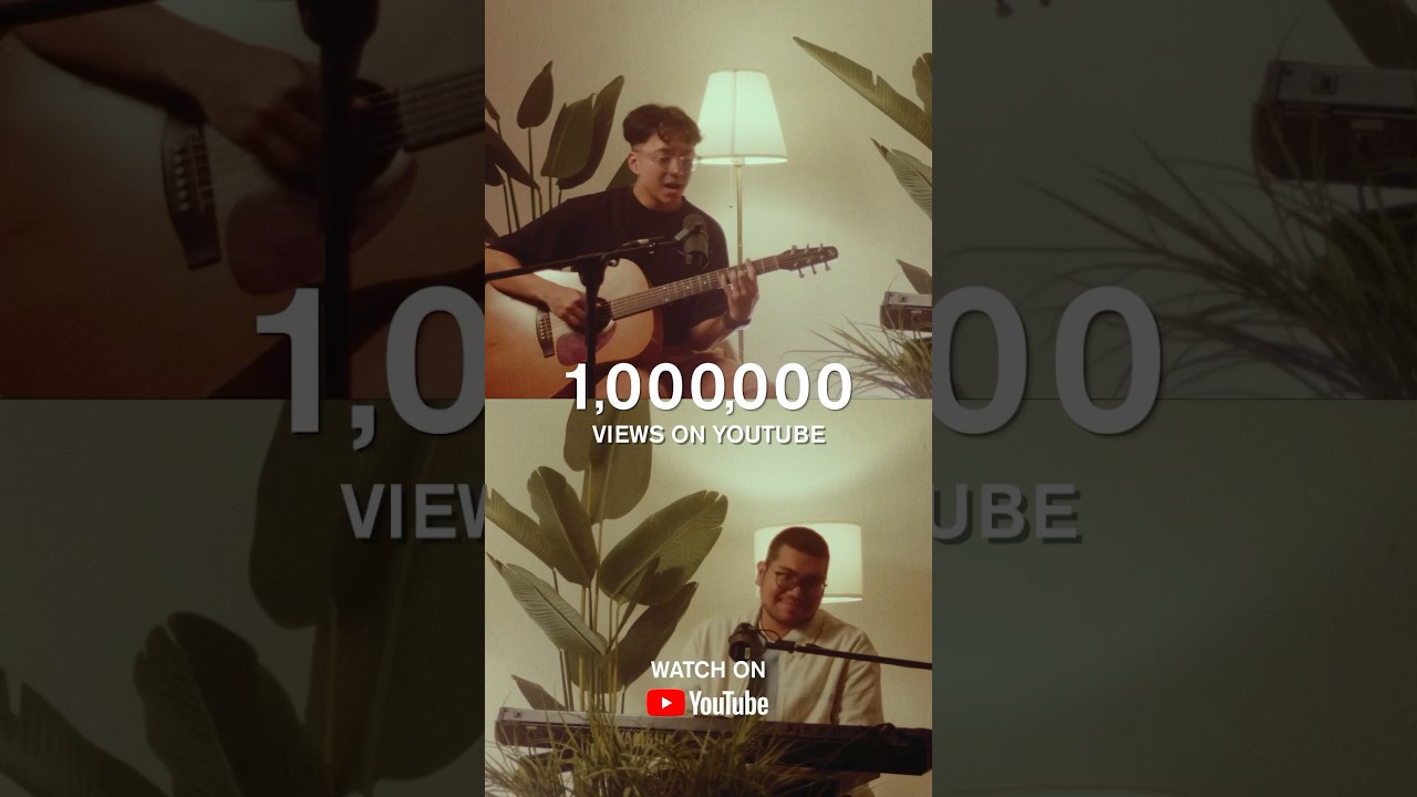 We've hit a MILLION views for ‘It’s You’ featuring Kaleb J! ⭐️