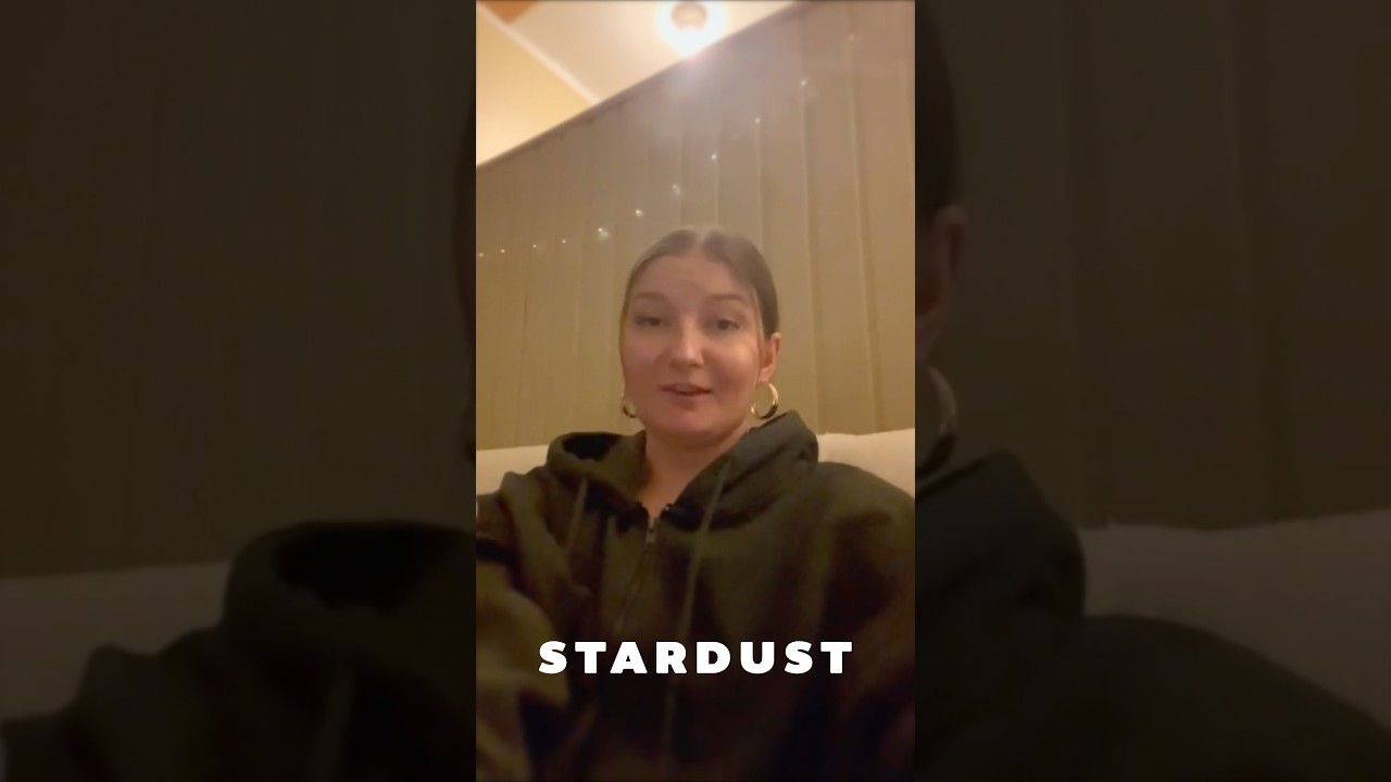 The incredibly talented m els is on STARDUST