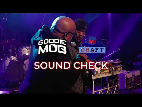 Goodie Mob - Sound Check in Kansas City