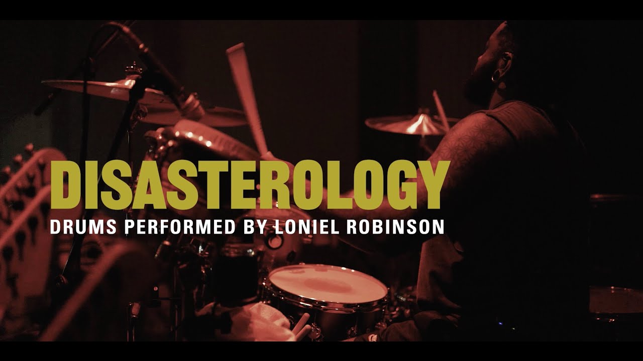 DISASTEROLOGY DRUM CAM in SOUTH AMERICA 2023 (performed by Loniel Robinson)