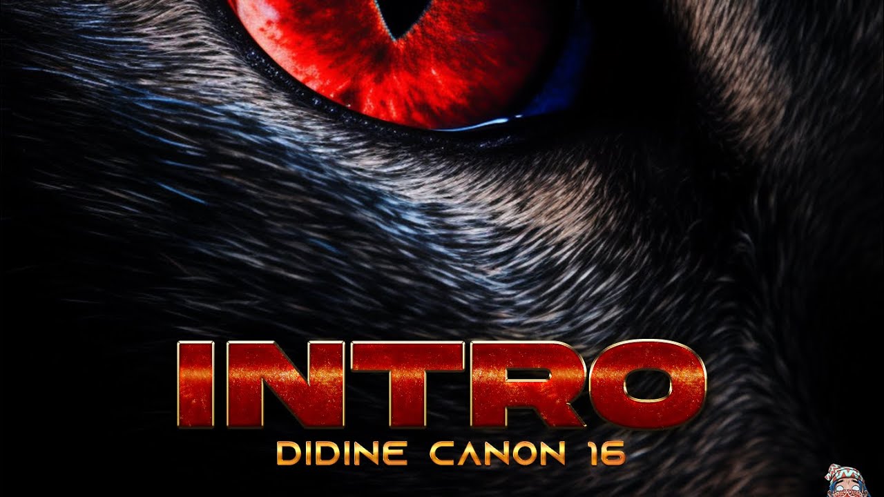 Didine Canon 16  #intro EP Seven souls (Music Vidéo) beat MHd 2023