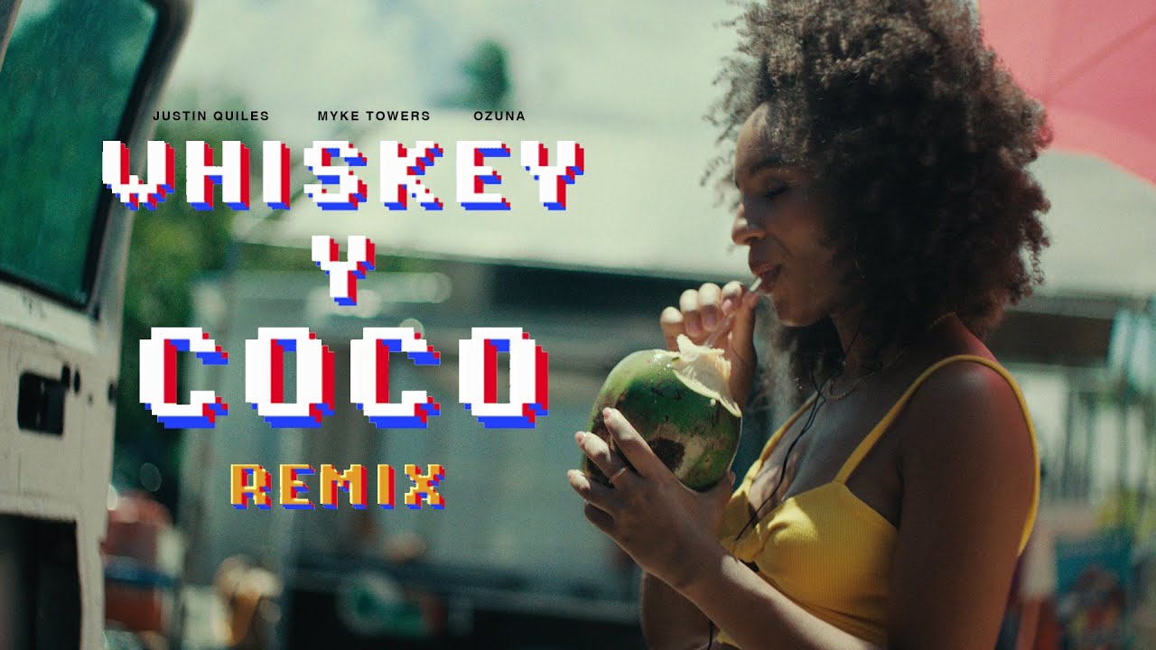 Justin Quiles, Myke Towers, Ozuna - Whiskey y Coco (Visualizer Oficial)