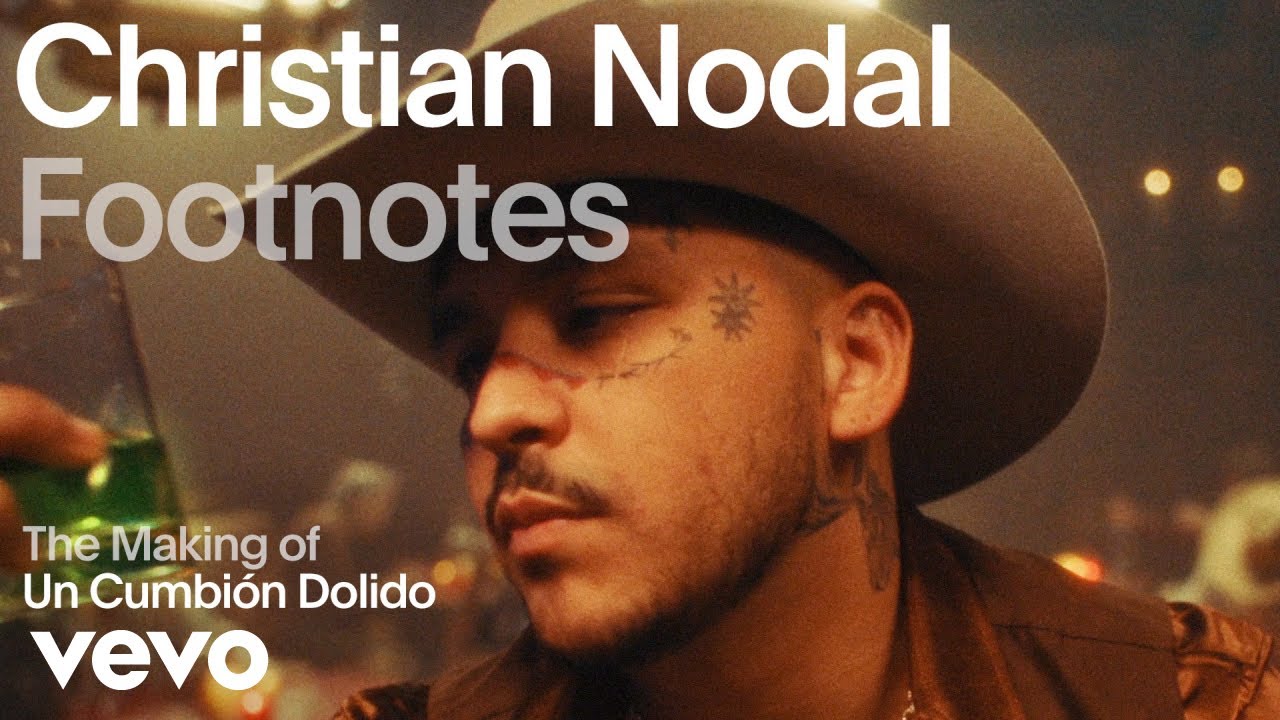 Christian Nodal - The Making of 'Un Cumbión Dolido' (Vevo Footnotes)