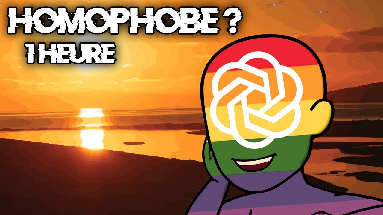 ChatGPT chante L'HOMOPHOBIE ? (Version 1HEURE)